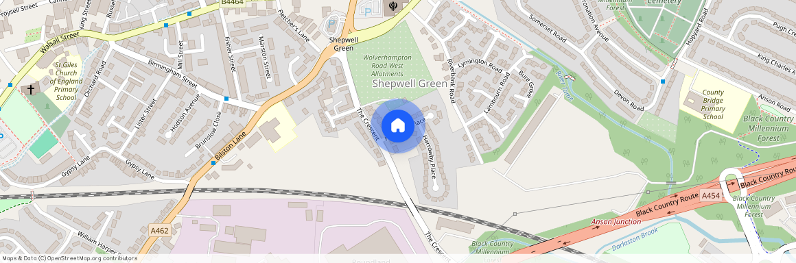 Harrowby Place, Willenhall WV13