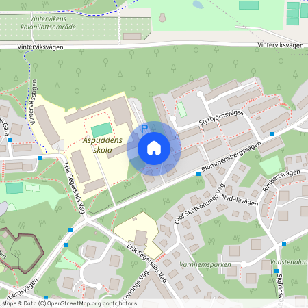 Blommensbergsvägen 158, Aspudden