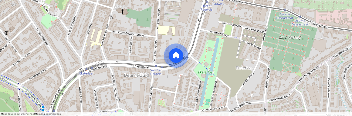 Dascottelei, 81, 401, 2100, Antwerpen