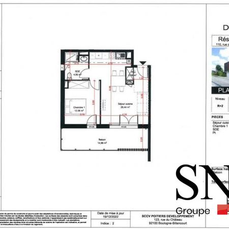 T2 NEUF AVEC BALCON ET PARKING - Photo 4
