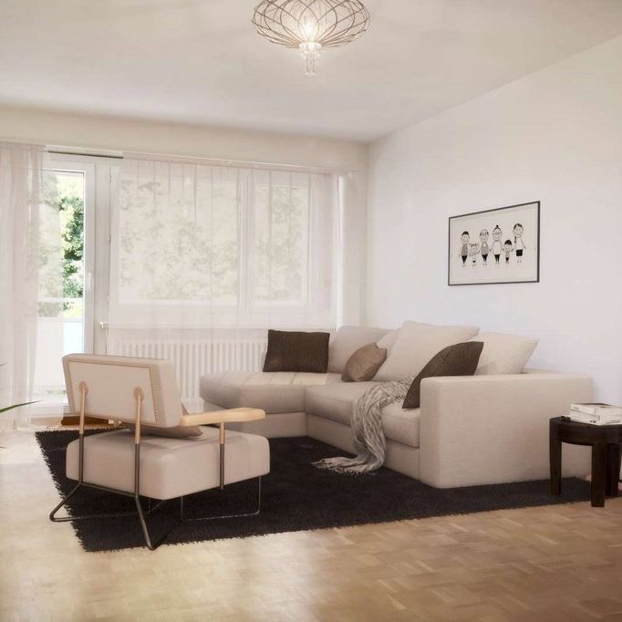 3.5 Zimmer, 68 m², 3. Stock - Foto 1