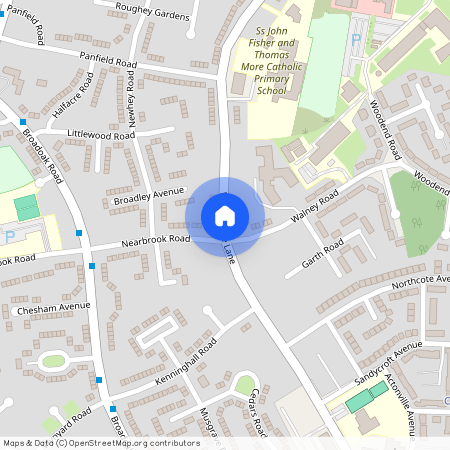 Woodhouse Lane, M22, Manchester
