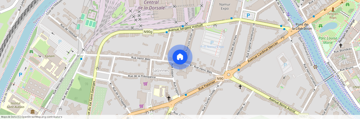 Rue François Dufer, 1, 5000, Namur