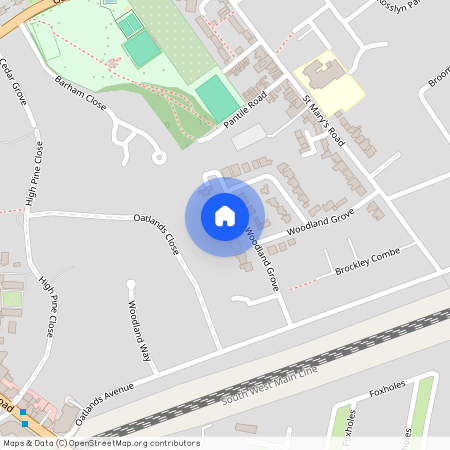 The Brecons, 27 Woodlands Grove, Weybridge