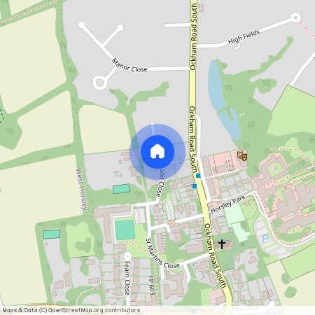 Holmwood Close, East Horsley, Surrey, KT24