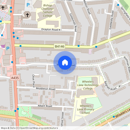 Mossfield Road, Kings Heath, Birmingham, B14