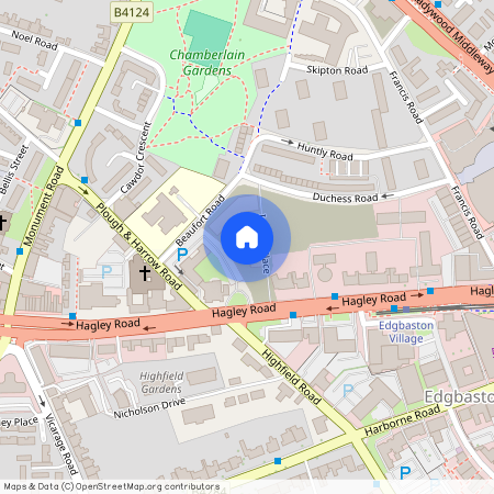 Loudon's Yard, B16