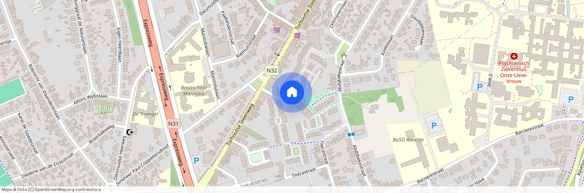 Albert Dyserynckpark 4 -/1 - 8200 Brugge