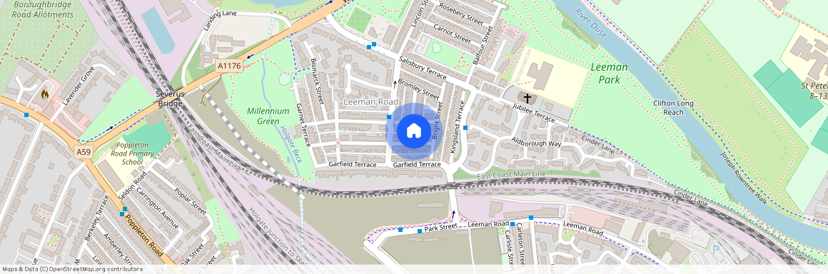 Stamford Street East, York, YO26 4YD, Leeman Road
