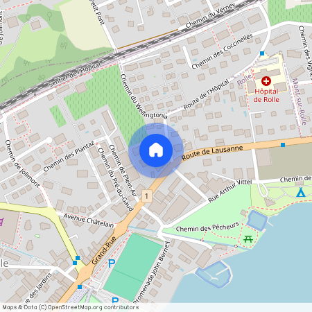 1180, Rolle, Route De L'hôpital, 1