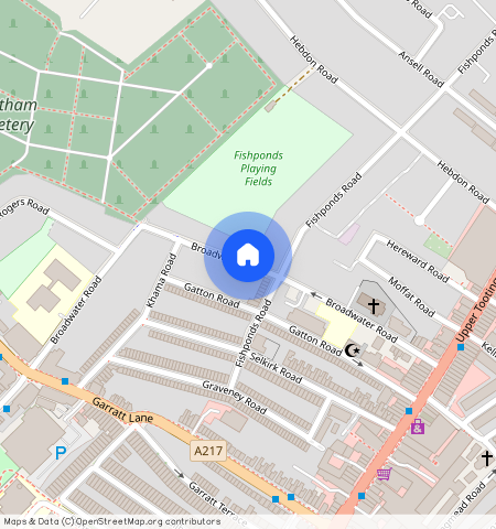 Broadwater Road, London, SW17