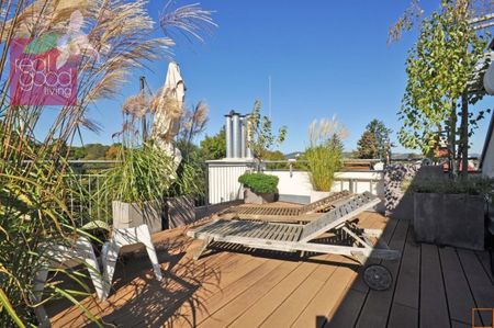 Terrassenneubau in eleganter Jugendstillvilla mit Terrasse und Fernblich in Hietzing - Foto 5