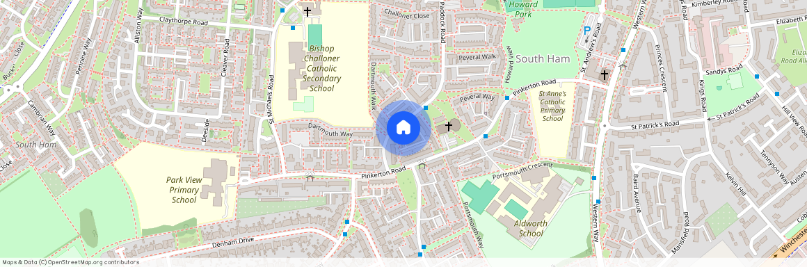 Paddock Road, Basingstoke, Hampshire, RG22