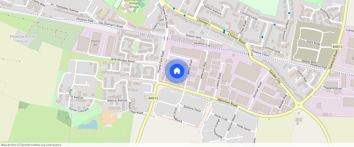 Angus Court, Thame, OX9