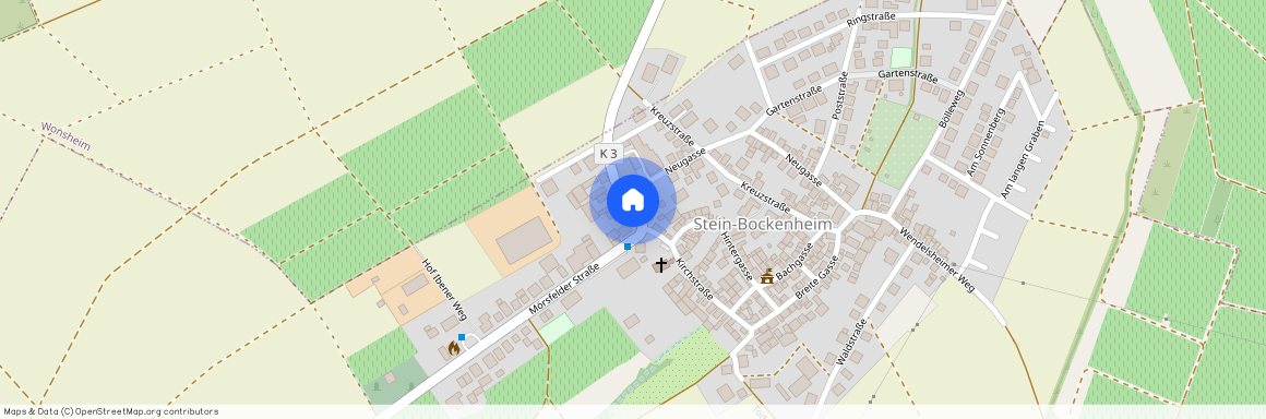 55599 Rheinland-Pfalz - Stein-Bockenheim