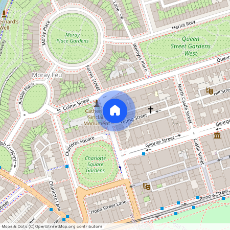 Flat 4, 4 North Charlotte Street, Edinburgh, EH2 4HR, Midlothian