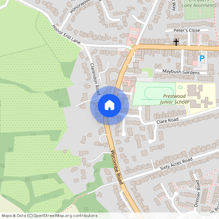 Wycombe Road, Prestwood, Great Missenden, HP16