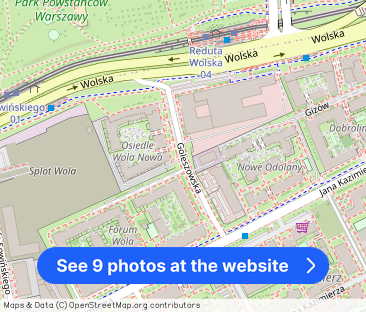 Kawalerka 29 m² z loggią, 3 min od tramwaju, Wola - Photo 1