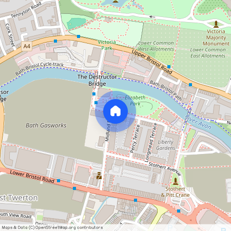 Midland Road, Bath, BA2