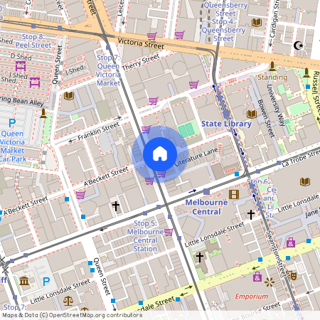 81 A'Beckett Street, Melbourne, Victoria 3000