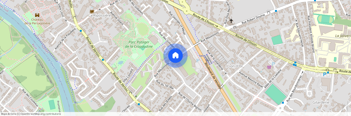 Rue Mauvoisins, Nantes, Pays-de-la-Loire, France