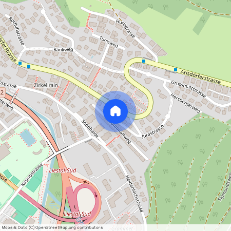 Arisdörferstrasse 64a, 4410 Liestal