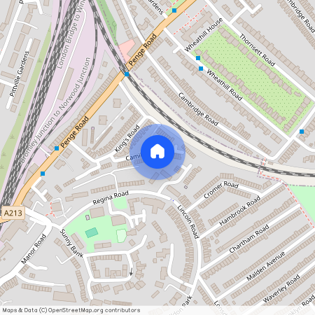 Camille Close, London, SE25