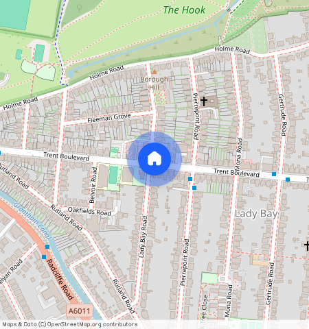 Trent Boulevard, West Bridgford, NG2