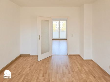 2 Zimmer, Küche, Bad..und Balkon! - Photo 2