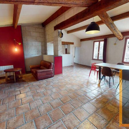 Appartement à louer - Beaucaire 3 pièces de 99.72 m² - Photo 1