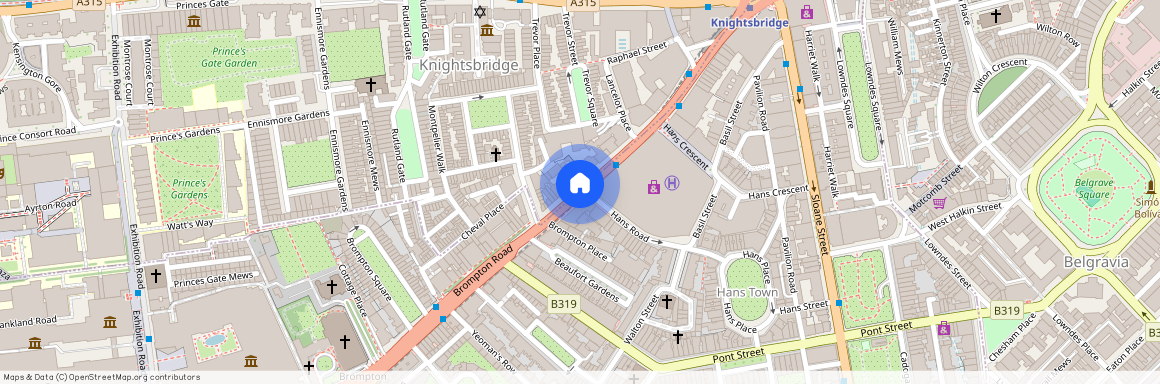 Brompton Road, South Kensington, SW3