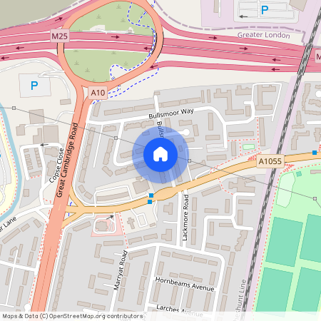 Bullsmoor Gardens, Waltham Cross