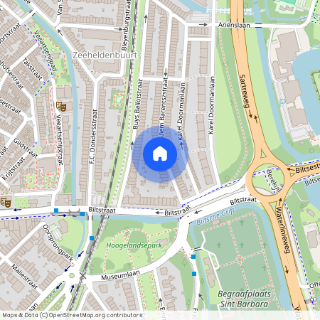 Willem Barentszstraat 18 BS 1, Utrecht