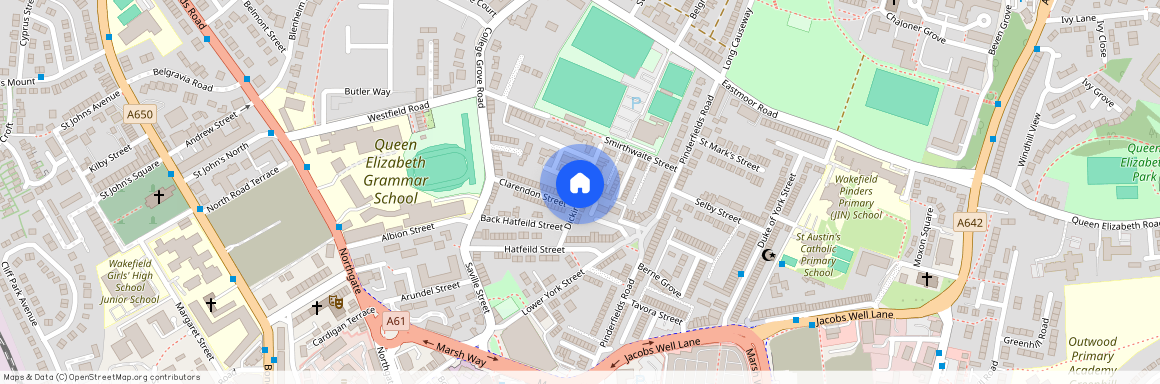 Dickinson Street, Wakefield, West Yorkshire, WF1