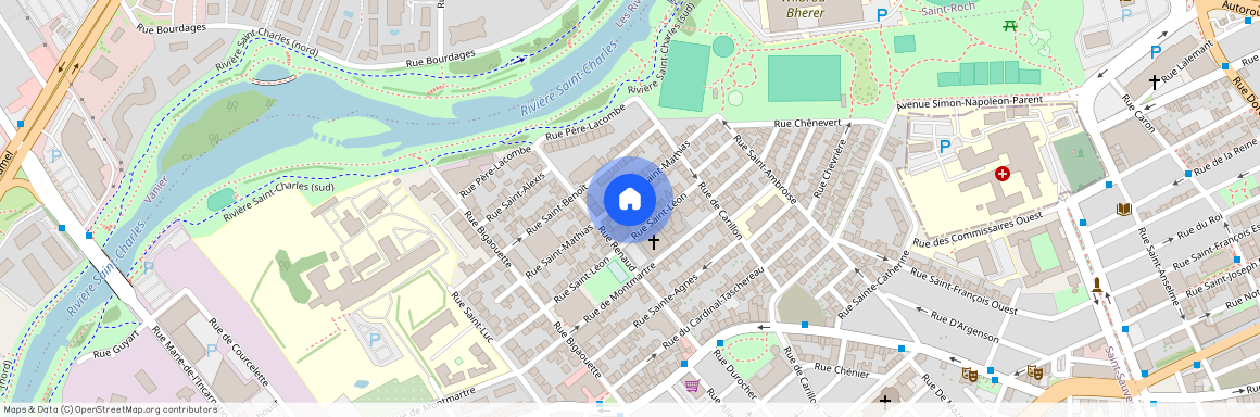 367 Rue St-Mathias, Québec (La Cité-Limoilou) (, Capitale-Nationale, ), G1K1B3