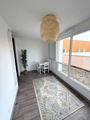 Location Appartement 1 pièce 19m² FRANQUEVILLE ST PIERRE 76520 - Photo 1