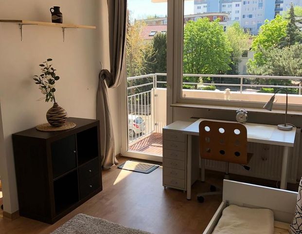 Möblierte 1 Zimmer Wohnung in Frankfurt Oberrad ab 01.01.26 - Photo 1