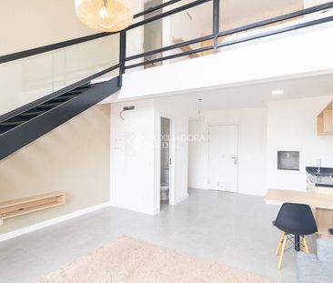 Apartamento com 1 quarto e 58m² para alugar em Azenha, Porto Alegre. - Foto 1