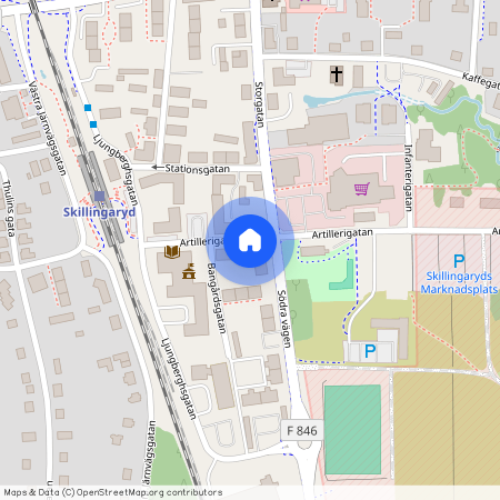 Artillerigatan 31 A, 568 30, Skillingaryd