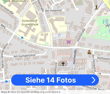 2-Zimmer-Wohnung mit optimaler Raumaufteilung in Meerbusch-Osterath - Foto 1