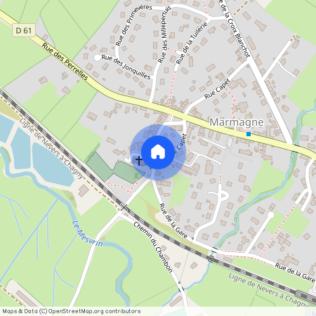 MARMAGNE (71710)