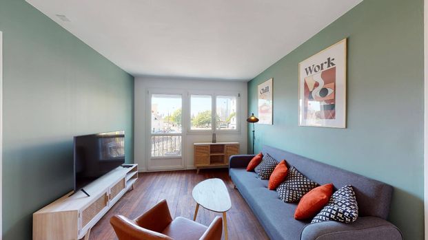 Colocation Nantes - 93m2 - 4 chambres - A 110m du tram 2 et 3 - Photo 1