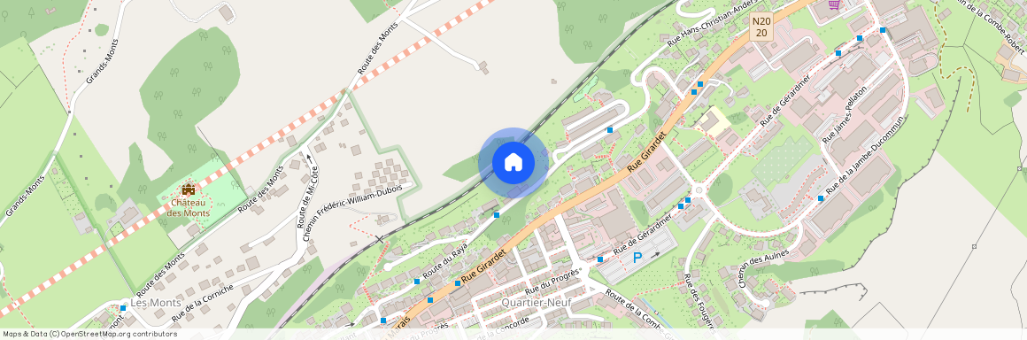 Sur demande, 2400 Le Locle