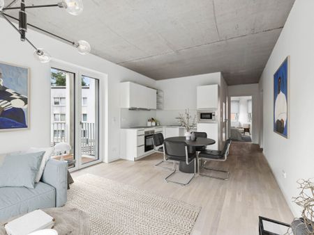 Stylish wohnen. Urban leben. Willkommen im BERLIN FOUR. - Photo 2