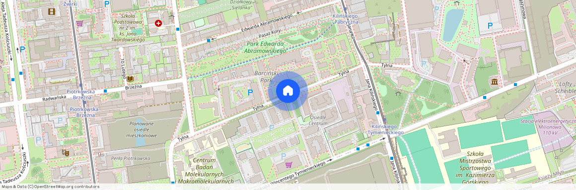 ul. Tylna, Centrum, Śródmieście, Łódź, łódzkie