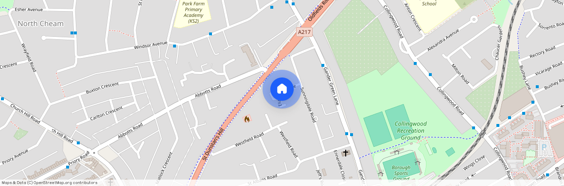 Elizabeth Close, Cheam