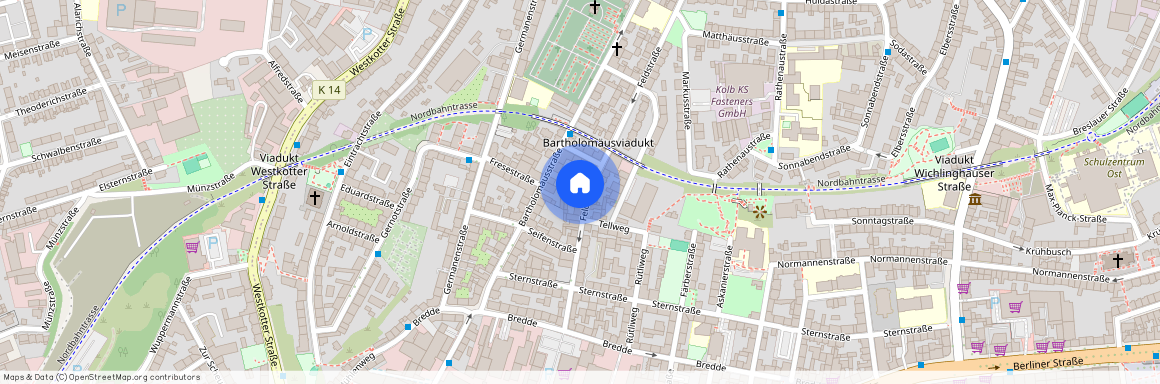 Feldstraße 19, 42275, Wuppertal Ot Oberbarmen