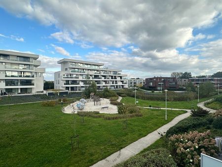 Prachtig gelegen energiezuinig appartement met twee slaapkamers, groot terras en ondergrondse garage - Foto 4