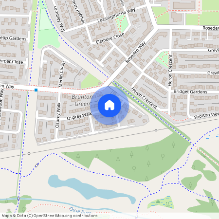 Osprey Walk, Newcastle Upon Tyne