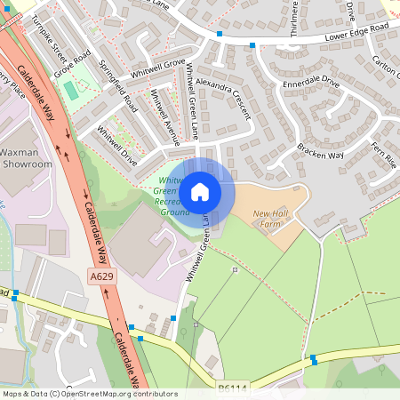 Whitwell Green Lane, Elland